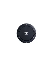 Combat Off Road Fuel Door Black Satin Finish Laser Etched Logo Jeep Wrangler 2007-2018                                     - 15-1070 - Image 3